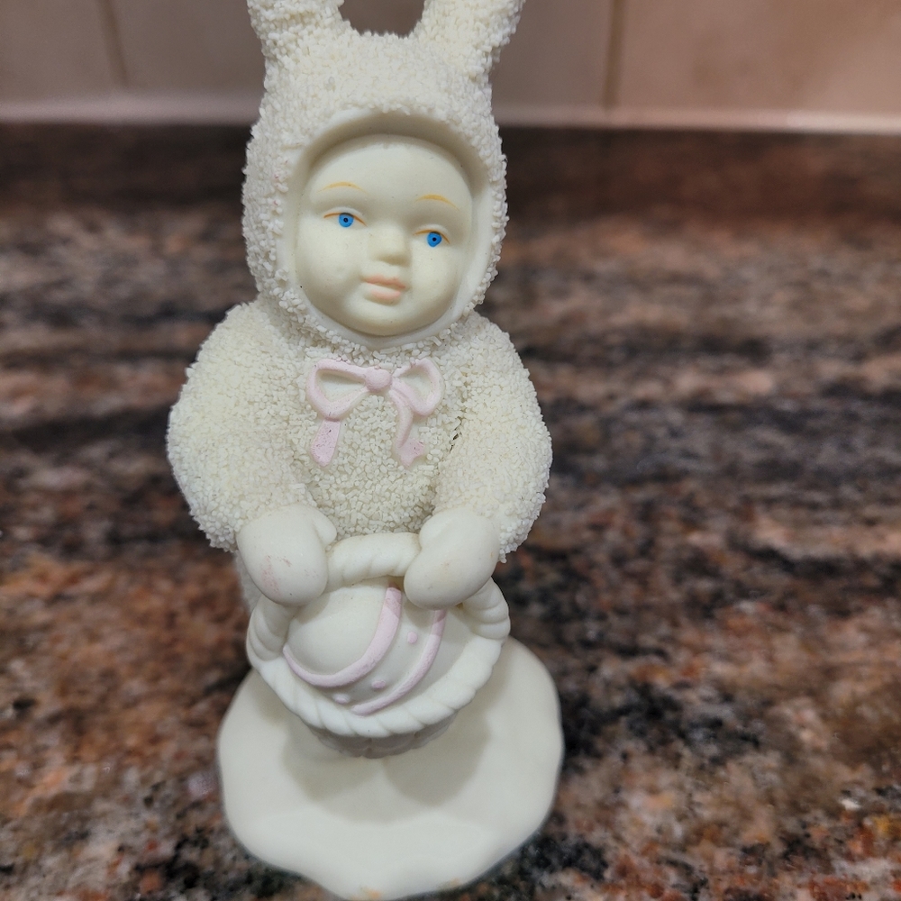 Department 56 Easter Bunny Snowbabies - Picture 2 of 9